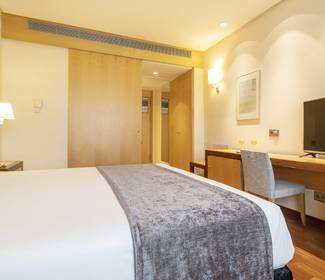 Chambre double Hotel ILUNION Pío XII Madrid Chambre double Hotel ILUNION Pío XII Madrid