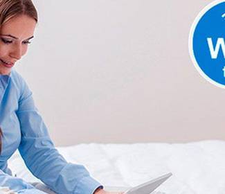 Connexion wi-fi gratuite Hotel ILUNION Las Lomas Mérida Connexion wi-fi gratuite Hotel ILUNION Las Lomas Mérida
