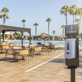 Piscine extérieure Hotel ILUNION Islantilla Huelva Piscine extérieure Hotel ILUNION Islantilla Huelva