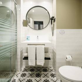 Salle de bains Hôtel ILUNION Bilbao Salle de bains Hôtel ILUNION Bilbao