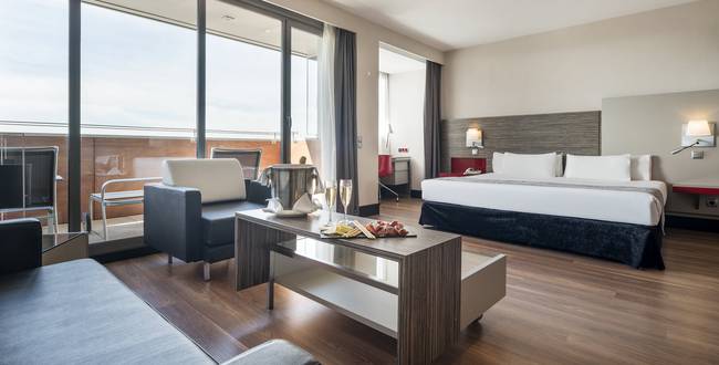 Chambre hotel ilunion barcelona barcelone Chambre hotel ilunion barcelona barcelone