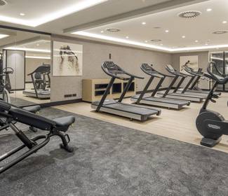 Salle de sport gratuite Hotel ILUNION Alcora Sevilla Séville