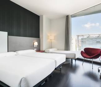 Chambre triple Hotel ILUNION Atrium Madrid Chambre triple Hotel ILUNION Atrium Madrid