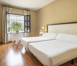 Chambre double 2+1 Hotel ILUNION Hacienda de Mijas