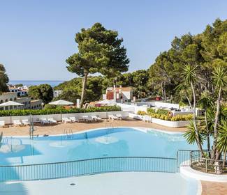 Piscine  Hotel ILUNION Menorca Cala Galdana
