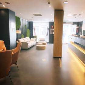 Lobby ilunion almirante Hotel ILUNION Almirante Barcelone Lobby ilunion almirante Hotel ILUNION Almirante Barcelone