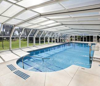 Piscine couverte Hotel ILUNION Islantilla Huelva Piscine couverte Hotel ILUNION Islantilla Huelva