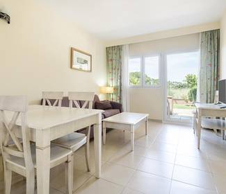 Chambre accessible Aparthotel ILUNION Sancti Petri Cádiz Chambre accessible Aparthotel ILUNION Sancti Petri Cádiz