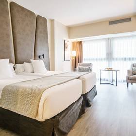Chambre Hotel ILUNION Málaga Chambre Hotel ILUNION Málaga