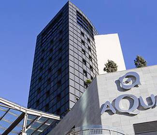 Centre commercial Hotel ILUNION Aqua 4 Valence Centre commercial Hotel ILUNION Aqua 4 Valence