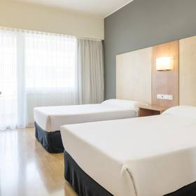 Chambre double ilunion romareda Hotel ILUNION Romareda Saragosse Chambre double ilunion romareda Hotel ILUNION Romareda Saragosse