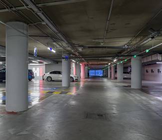 Parking privé Hotel ILUNION Atrium Madrid Parking privé Hotel ILUNION Atrium Madrid