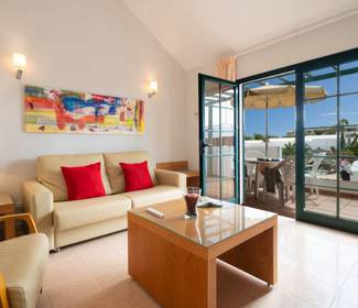 Bungalow 2 chambres Hotel ILUNION Costa Sal Lanzarote Puerto del Carmen Bungalow 2 chambres Hotel ILUNION Costa Sal Lanzarote Puerto del Carmen