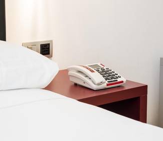 Chambre accessible Hotel ILUNION Aqua 3 Valence
