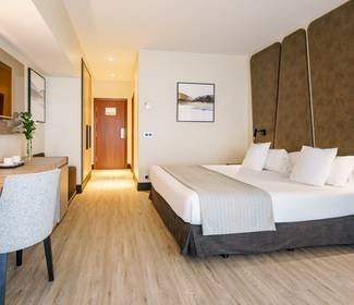 Chambre double Hotel ILUNION Málaga Chambre double Hotel ILUNION Málaga