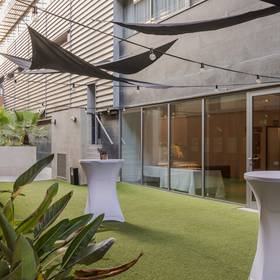Terrasse Hotel ILUNION Barcelona Barcelone Terrasse Hotel ILUNION Barcelona Barcelone