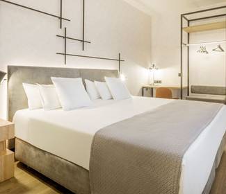 Chambre junior suite Hôtel ILUNION San Mamés Bilbao Chambre junior suite Hôtel ILUNION San Mamés Bilbao