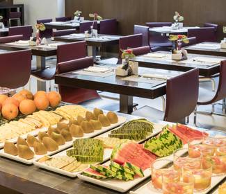 Restaurant Hotel ILUNION Auditori Barcelone Restaurant Hotel ILUNION Auditori Barcelone