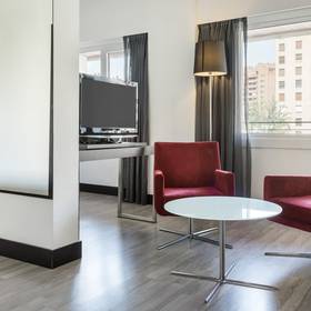 Chambres quadruples ilunion romareda Hotel ILUNION Romareda Saragosse Chambres quadruples ilunion romareda Hotel ILUNION Romareda Saragosse