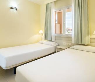 Appartements 2 chambres Aparthotel ILUNION Sancti Petri Cádiz Appartements 2 chambres Aparthotel ILUNION Sancti Petri Cádiz