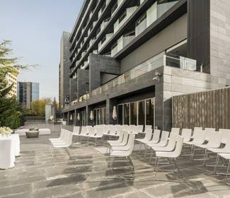 Situation privilégiée Hotel ILUNION Atrium Madrid Situation privilégiée Hotel ILUNION Atrium Madrid