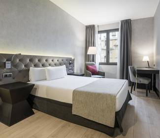Chambre double Hotel ILUNION Bel Art Barcelone