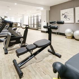 Gym Hôtel ILUNION Bilbao Gym Hôtel ILUNION Bilbao