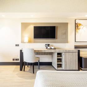 Chambre double Hotel ILUNION Málaga Chambre double Hotel ILUNION Málaga