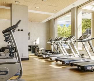 Gymnase Hotel ILUNION Alcalá Norte Madrid Gymnase Hotel ILUNION Alcalá Norte Madrid