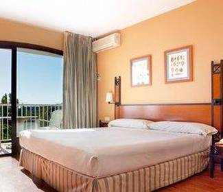 Chambres avec terrasse Hotel ILUNION Caleta Park S'Agaró