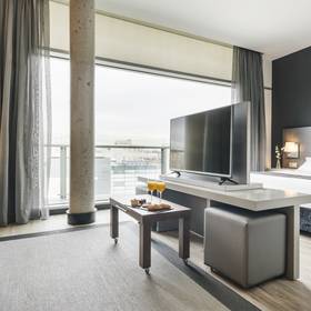 Chambre superioi ilunion atrium Hotel ILUNION Atrium Madrid Chambre superioi ilunion atrium Hotel ILUNION Atrium Madrid