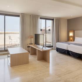 Junior suite Hotel ILUNION Almirante Barcelone Junior suite Hotel ILUNION Almirante Barcelone