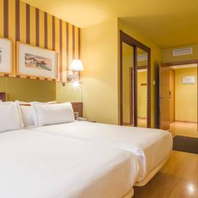 Chambre Hôtel ILUNION Les Corts – Spa Barcelone Chambre Hôtel ILUNION Les Corts – Spa Barcelone