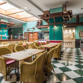 Restaurant Hôtel ILUNION Les Corts – Spa Barcelone Restaurant Hôtel ILUNION Les Corts – Spa Barcelone