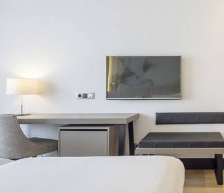 Chambre premium Hôtel ILUNION Bilbao Chambre premium Hôtel ILUNION Bilbao
