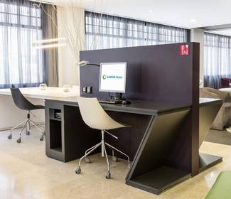 Internet point Hotel ILUNION Romareda Saragosse Internet point Hotel ILUNION Romareda Saragosse