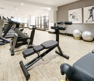 Salle fitness Hôtel ILUNION Bilbao Salle fitness Hôtel ILUNION Bilbao
