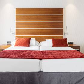 Chambre Hotel ILUNION Alcora Sevilla Séville Chambre Hotel ILUNION Alcora Sevilla Séville