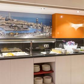 PETIT DÉJEUNER BUFFET ILUNION BARCELONA PETIT DÉJEUNER BUFFET ILUNION BARCELONA
