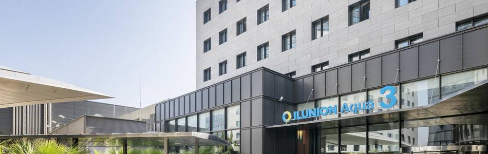 FAÇADE ILUNION AQUA 3 FAÇADE ILUNION AQUA 3