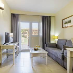 Chambre double Aparthotel ILUNION Sancti Petri Cádiz Chambre double Aparthotel ILUNION Sancti Petri Cádiz