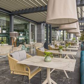 Terrasse Hotel ILUNION Atrium Madrid Terrasse Hotel ILUNION Atrium Madrid