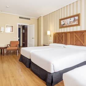 Chambre Hotel ILUNION Alcora Sevilla Séville Chambre Hotel ILUNION Alcora Sevilla Séville