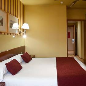 Chambre Hôtel ILUNION Les Corts – Spa Barcelone Chambre Hôtel ILUNION Les Corts – Spa Barcelone