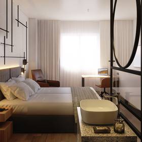 Chambre Hôtel ILUNION San Mamés Bilbao