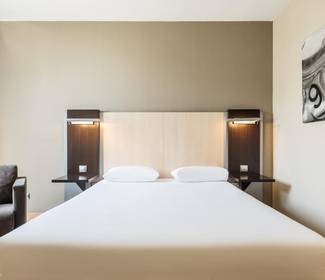 Chambre double Hotel ILUNION Auditori Barcelone