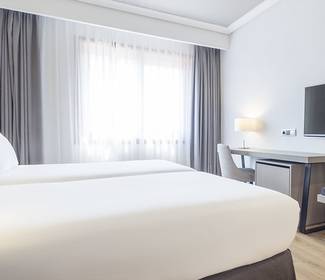Chambre premium Hôtel ILUNION Bilbao Chambre premium Hôtel ILUNION Bilbao