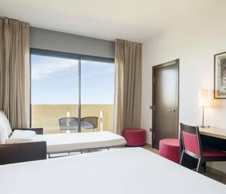 Chambre double avec les enfants Hotel ILUNION Calas de Conil Conil de la Frontera Chambre double avec les enfants Hotel ILUNION Calas de Conil Conil de la Frontera