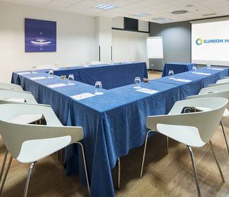 Meeting-rooms Hotel ILUNION Romareda Saragosse Meeting-rooms Hotel ILUNION Romareda Saragosse