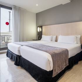 Junior suite Hotel ILUNION Almirante Barcelone Junior suite Hotel ILUNION Almirante Barcelone